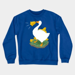 ask not for whom the goose honks Crewneck Sweatshirt